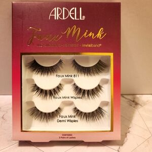 Ardell Faux Mink Box Set of Lashes NWT/NIB